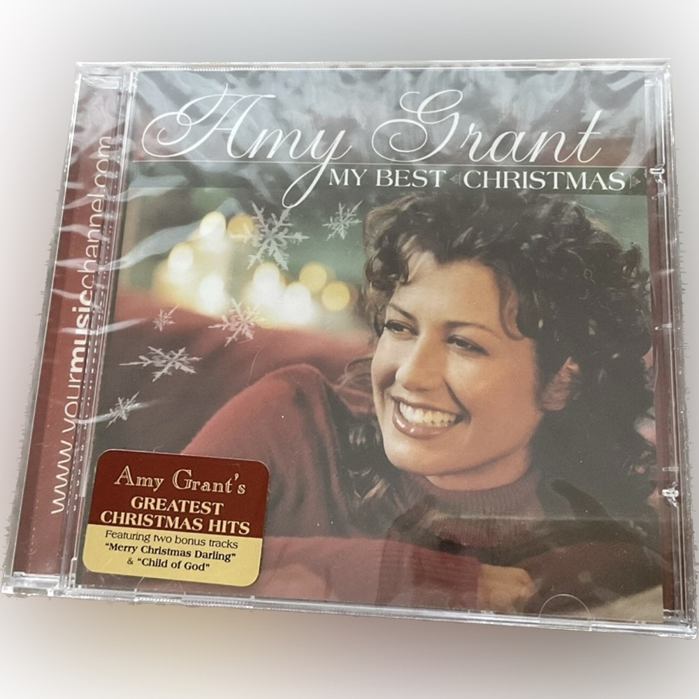 Amy Grant My Best Christmas CD Greatest Christmas Hits Holiday Music Unopened